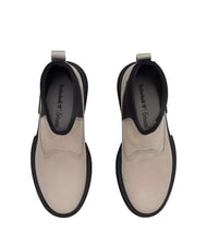 TIMBERLAND EVERLEIGH MID  Ghete &icirc;nalte la gleznă pur/cașmir - Pantofi femei - 5