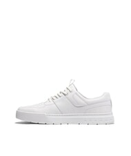 TIMBERLAND MAPLE GROVE Adidași din piele bob plin alb - Pantofi bărbați - 3