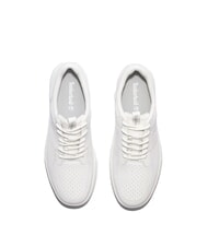 TIMBERLAND MAPLE GROVE Adidași din piele bob plin alb - Pantofi bărbați - 5