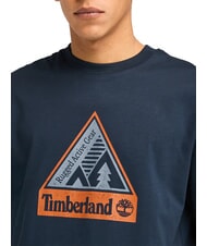 TIMBERLAND OUTDOOR INSPIRED  Tricou de bumbac safir închis - tricou - 3