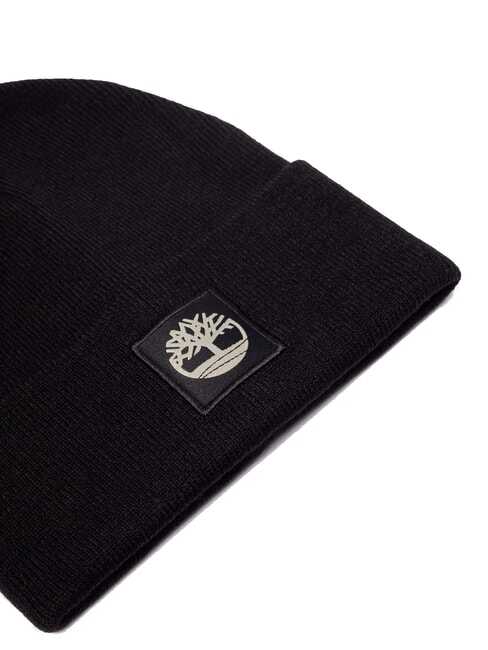 TONAL PATCH  Pălărie cu manșetă BLACK - Căciuli