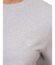 TIMBERLAND EXETER RIVER BRUSHED  Hanorac din amestec de bumbac melanj gri deschis - Hanorace pentru femei - 3