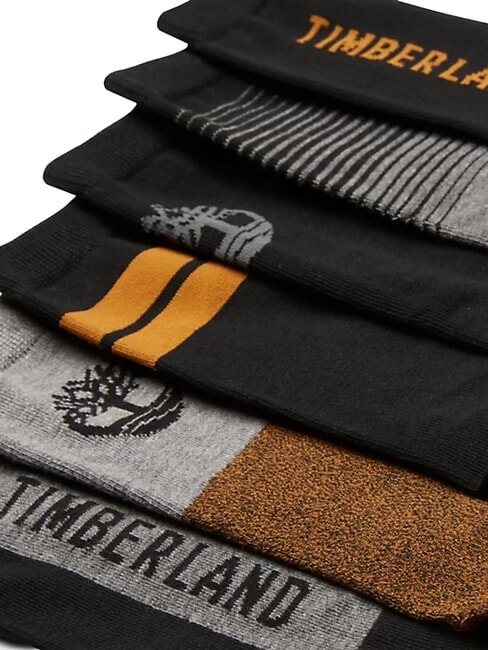 MIXUP  6 perechi de șosete BLACK - Șosete pentru bărbați