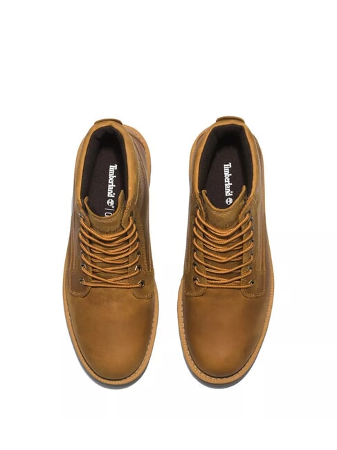 REDWOOD FALLS MID  Ghete din piele impermeabile la gleznă grâu - Pantofi bărbați