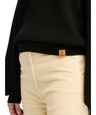 TIMBERLAND WOOL BLEND  Pulover cu guler rotund BLACK - Pulovere pentru femei - 3