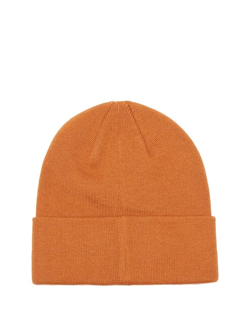 TONAL 3D Palarie cu intoarsa maro mediu - Căciuli