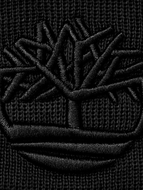 TONAL 3D Palarie cu intoarsa BLACK - Căciuli