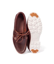 TIMBERLAND NOREEN LITE Pantofi de barcă din piele bere de rădăcină - Pantofi femei - 3