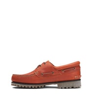 TIMBERLAND AUTHENTIC  Pantofi de barcă din piele portocaliu mediu, fire integrale - Pantofi bărbați - 3