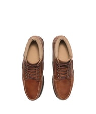 TIMBERLAND AUTHENTIC MID Ghete din piele pentru gleznă portocaliu mediu, fire integrale - Pantofi bărbați - 5