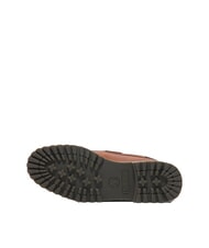 TIMBERLAND AUTHENTIC MID Ghete din piele pentru gleznă portocaliu mediu, fire integrale - Pantofi bărbați - 6