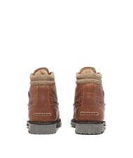 TIMBERLAND AUTHENTIC MID Ghete din piele pentru gleznă portocaliu mediu, fire integrale - Pantofi bărbați - 4