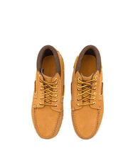 TIMBERLAND AUTHENTIC MID Ghete din piele pentru gleznă nubuc de grâu - Pantofi bărbați - 4
