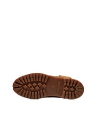 TIMBERLAND PREMIUM 6 INCH  Ghete din piele căptușită p&acirc;nă la gleznă maro &icirc;nchis la culoare, fibră integrală, cu negru - Pantofi femei - 6