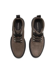 TIMBERLAND EVERLEIGH MID  Ghete înalte din piele nubuc maro mediu - Pantofi femei - 5