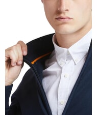 TIMBERLAND WILLIAMS RIVER Pulover cu fermoar safir &icirc;nchis - Pulovere pentru bărbați - 3