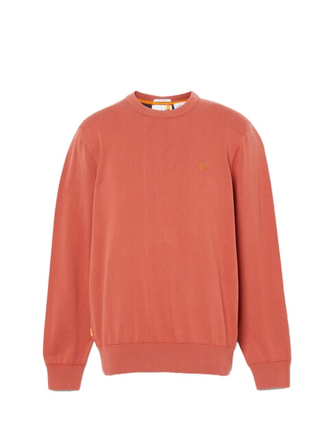 WILLIAMS RIVER Pulover cu gât ulei de chili - Pulovere pentru bărbați