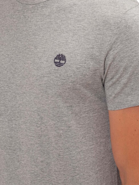 OYSTER RIVER  Tricou de bumbac erica gri mediu - tricou