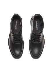 TIMBERLAND BRIMFIELD MID  Ghete din piele pentru gleznă negru plin de cereale - Pantofi femei - 5