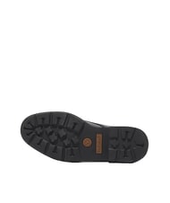 TIMBERLAND BRIMFIELD MID  Ghete din piele pentru gleznă negru plin de cereale - Pantofi femei - 6