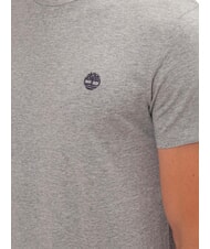 TIMBERLAND OYSTER RIVER  Tricou de bumbac erica gri mediu - tricou - 3