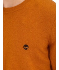 TIMBERLAND KNOX RIVER Pulover cu guler rotund cizma de grau - Pulovere pentru bărbați - 3