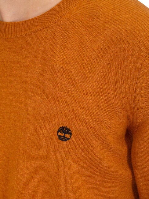 KNOX RIVER Pulover cu guler rotund cizma de grau - Pulovere pentru bărbați