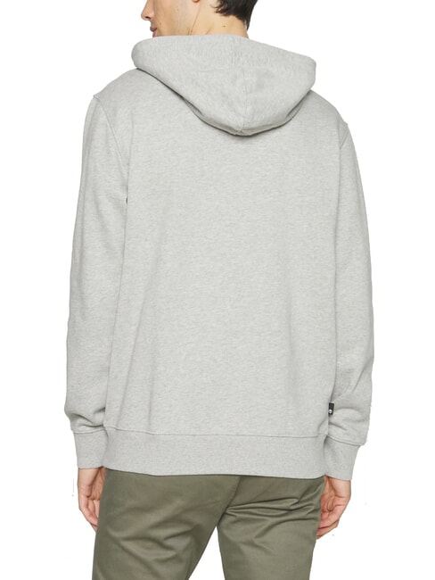 TREE LOGO Hanorac cu gluga erica gri mediu - hanorace