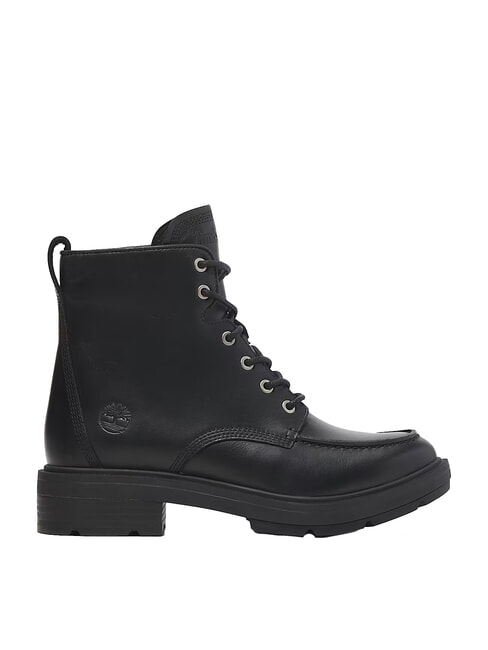 BRIMFIELD MID  Ghete din piele pentru gleznă negru plin de cereale - Pantofi femei