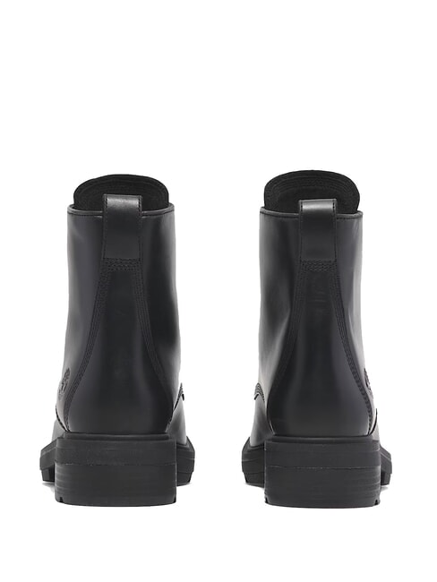 BRIMFIELD MID  Ghete din piele pentru gleznă negru plin de cereale - Pantofi femei