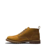TIMBERLAND REDWOOD FALLS MID  Ghete din piele impermeabile grâu - Pantofi bărbați - 3
