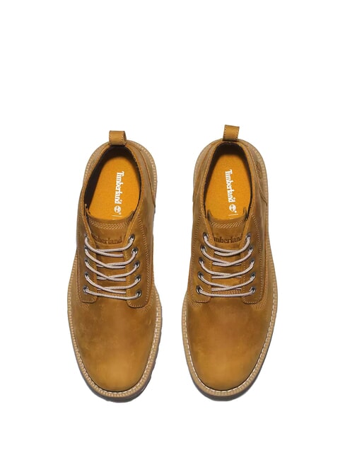 REDWOOD FALLS MID  Ghete din piele impermeabile grâu - Pantofi bărbați