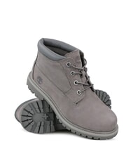 TIMBERLAND NELLIE MID  Ghete la gleznă  gri mediu - Pantofi femei - 4