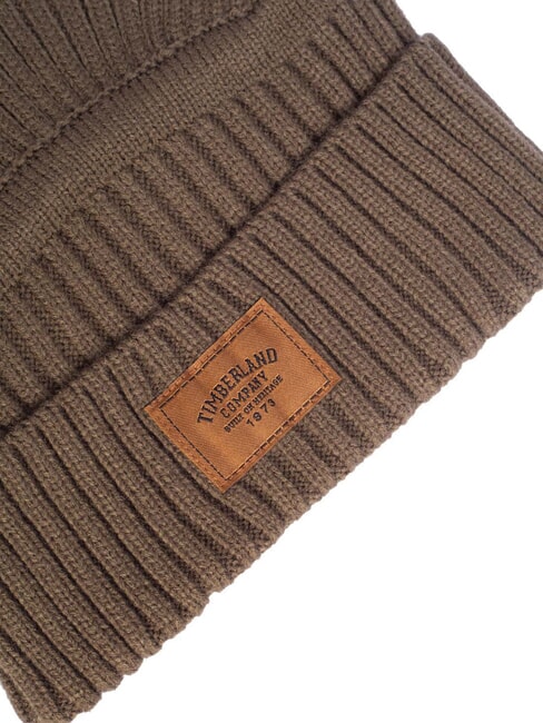 RIBBED Pălărie cu manșetă grapleaf - Căciuli