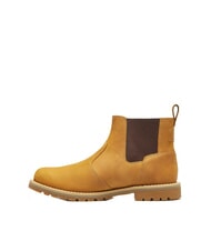 TIMBERLAND REDWOOD FALLS MID  Ghete din piele pentru gleznă grâu - Pantofi bărbați - 3