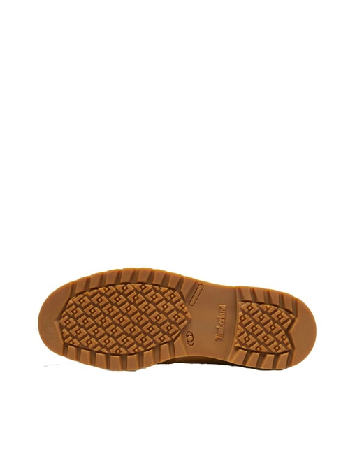 REDWOOD FALLS MID  Ghete din piele pentru gleznă grâu - Pantofi bărbați