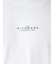 JOHN RICHMOND HERMOSO Tricou din bumbac cu logo alb/negru - tricou - 3