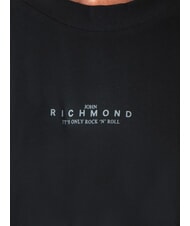JOHN RICHMOND HERMOSO Tricou din bumbac cu logo alb-negru - tricou - 3