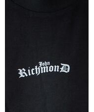 JOHN RICHMOND SANGARIS Tricou din bumbac cu logo amestec negru/gri - tricou - 3