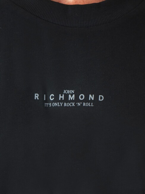 HERMOSO Tricou din bumbac cu logo alb-negru - tricou