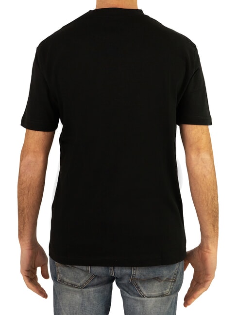 HERMOSO Tricou din bumbac cu logo alb-negru - tricou