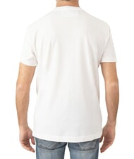 JOHN RICHMOND SPARTACO Tricou din bumbac cu imprimeu aproape alb - tricou - 2