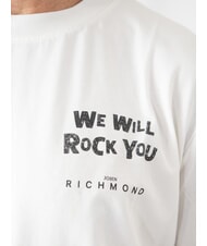 JOHN RICHMOND RENENS Tricou din bumbac cu imprimeu - tricou