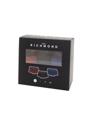 JOHN RICHMOND QY Set de 3 boxeri bwn/ng/albastru - Slip pentru bărbați - 6