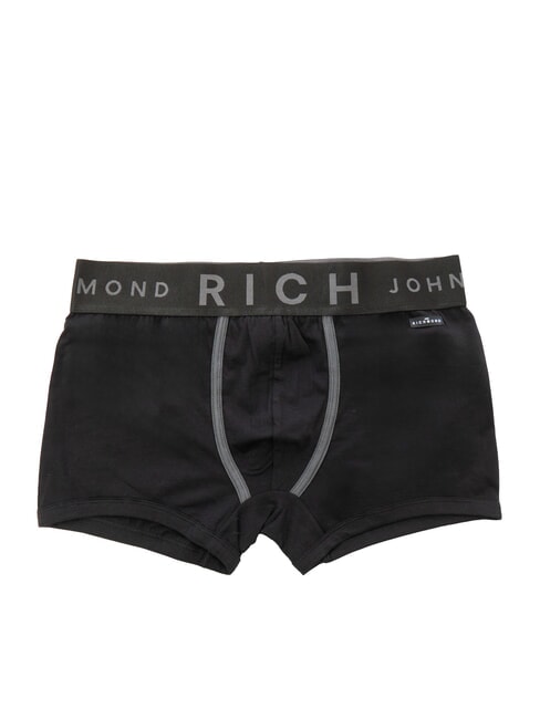 QY Set de 3 boxeri bwn/ng/albastru - Slip pentru bărbați