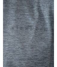 JOHN RICHMOND KUDRO Hanorac cu guler rotund și logo în relief cărbune - hanorace - 3