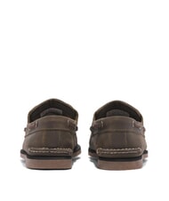 TIMBERLAND CLASSIC BOAT  Pantofi din piele intoarsa măsline - Pantofi bărbați - 3