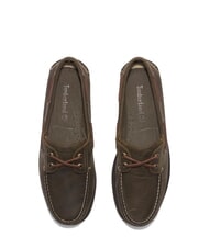 TIMBERLAND CLASSIC BOAT  Pantofi din piele intoarsa măsline - Pantofi bărbați - 4