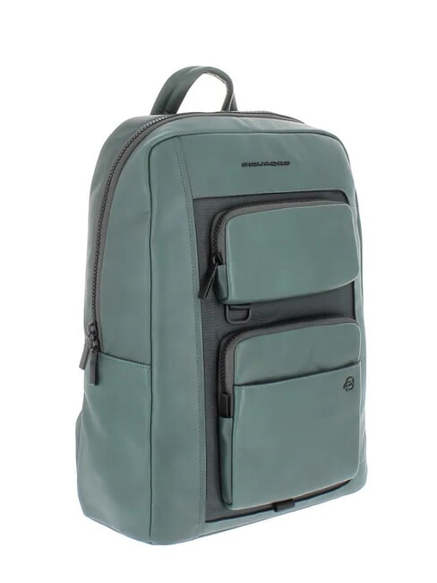 CAMPIONARIO - LIKO Rucsac pentru laptop 14"/ iPad 12,9" VERDE - Rucsacuri pentru laptop