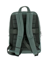 PIQUADRO CAMPIONARIO - LIKO Rucsac pentru laptop 14"/ iPad 12,9" VERDE - Rucsacuri pentru laptop - 4